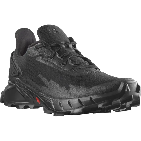 Salomon Alphacross 4 EU 41 ⅓, Black/Black/Black Dámské boty