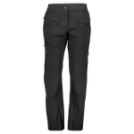 Scott Explorair Softshell S, black Dámské softshellové kalhoty