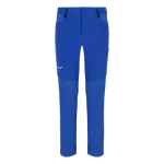 Salewa AGNER DST 52/XL, electric/black Pánské softshellové kalhoty