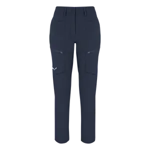 Salewa PUEZ DST CARGO 44/38, navy blazer Dámské softshellové kalhoty