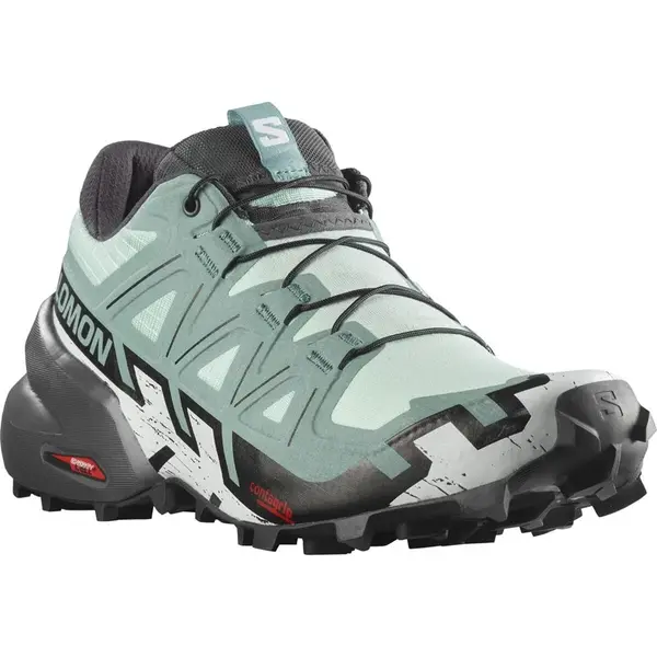 Salomon Speedcross 6 EU 42, Yucca/Ebony/White Dámské běžecké boty