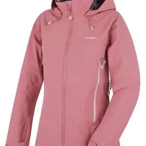 Husky Nakron L S, light bordo Dámská outdoor bunda