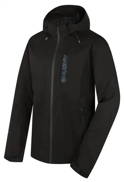 Husky Neoni M M, black Pánská hardshell bunda