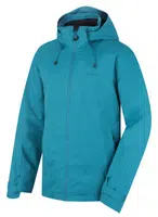 Husky Nelory M S, turquiose Pánská hardshell bunda