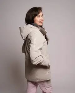 Husky Gato L XL, beige Dámská lyžařská bunda