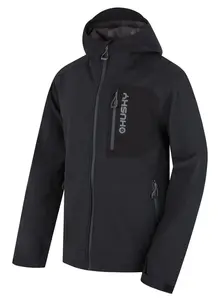 Husky Samai M M, black Pánská softshell bunda