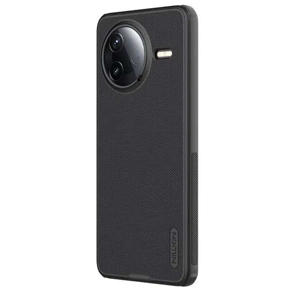 Zadní kryt Nillkin Super Frosted PRO Magnetic pro Xiaomi Poco F7 Pro, černá