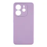 Zadní kryt OBAL:ME Matte TPU pro Xiaomi Redmi Note 14 4G, fialová