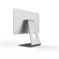 Hliníkový magnetický stojánek FIXED Frame pro Apple iPad Pro 11" (2018/2020/2021) a iPad Air (2020/2022), stříbrná