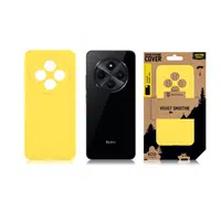 Zadní kryt Tactical Velvet Smoothie pro Xiaomi Redmi 14C 4G/Poco C75, banana