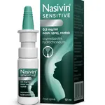 Nasivin Sensitive 0,5 mg/ml nosní sprej, roztok 10 ml