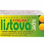 Naturvita Kyselina listová Super 60 tablet