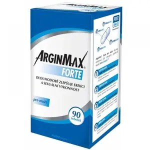 Arginmax FORTE pro muže 90 tobolek