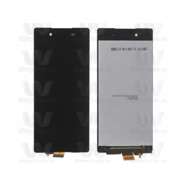 LCD display, dotyková deska a rámeček (separated) pro Sony Xperia Z4 Black