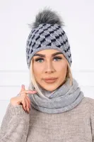 Kesi Dámská souprava K155 světle šedá