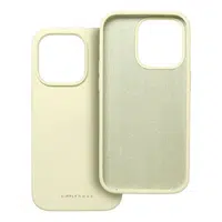 Zadní silikonový kryt ROAR CLOUD SKIN pro IPHONE 16 Light Yellow