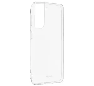 Silikonové pouzdro Roar pro Samsung Galaxy S22+ 5G, transparentní