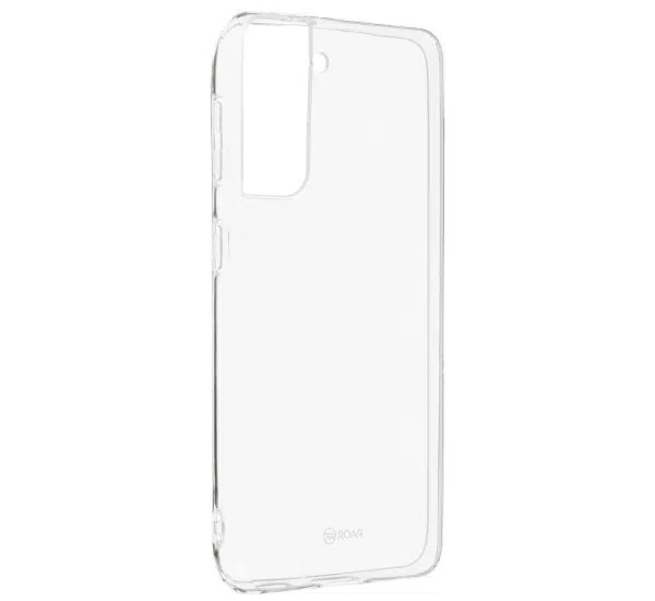 Silikonové pouzdro Roar pro Samsung Galaxy S22+ 5G, transparentní