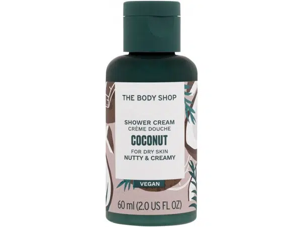 The Body Shop Sprchový krém pro suchou pokožku Coconut (Shower Cream) 60 ml