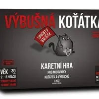 Výbušná koťátka - přisprostlá edice