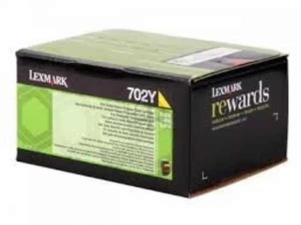 Lexmark 70C20Y0 žlutý (yellow) originální toner
