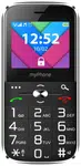 myPhone Halo C Senior černá