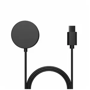 Nabíjecí USB-C kabel FIXED pro hodinky Samsung Galaxy Watch 3/4/5/6/7/Active/Ultra, černá