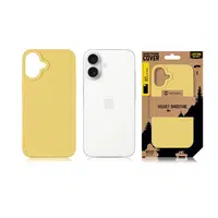 Zadní kryt Tactical Velvet Smoothie pro Apple iPhone 16 Plus, banana