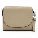Dámská kožená crossbody kabelka taupe - Delami Juliane