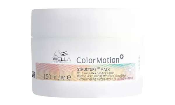 Wella Professionals ColorMotion+ Structure maska pro barvené vlasy 150 ml