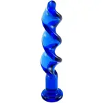 Sexy Elephant Skleněné dildo Noble Curves (18,5 cm)