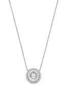 Stříbrný náhrdelník Michael Kors