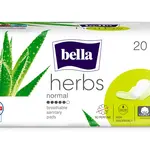 Bella Herbs Aloe Vera Normal hygienické vložky 20 ks