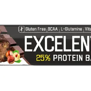 Nutrend Excelent Protein Bar čokoláda s oříšky v mléčné čokoládě 85 g