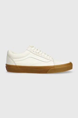 Tenisky Vans Old Skool béžová barva, VN000CR5OVM1