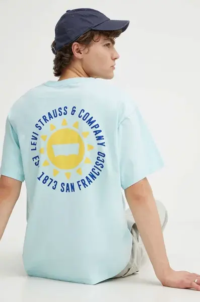 Bavlněné tričko Levi's