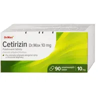 Dr. Max Cetirizin 10 mg 90 tablet