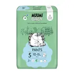 Muumi Baby Pants 5 Maxi+ 10–15 kg eko kalhotky 38 ks