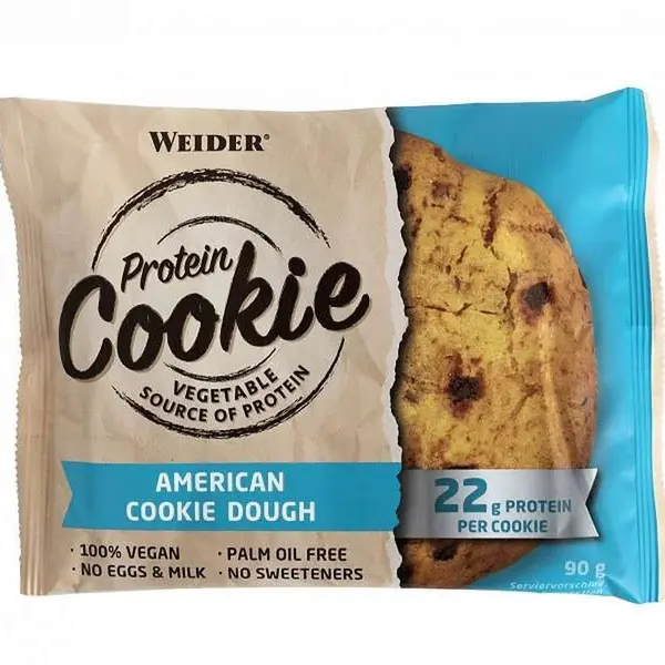 WEIDER Protein Cookie Cookie Dough sušenky 90 g
