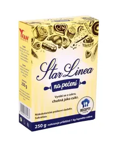 FAN sladidla StarLinea práškové sypké sladidlo 250 g
