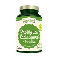 GreenFood Nutrition Probiotics LactoSpore + Prebiotics 60 kapslí
