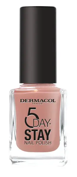 Dermacol Lak na nehty 5 Days Stay č. 50 Antique Rose 11 ml