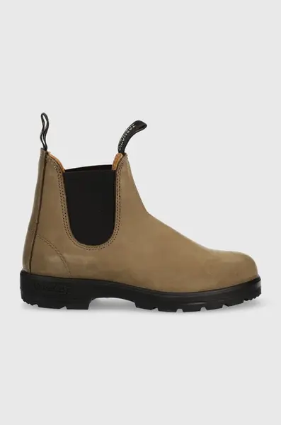 Semišové kotníkové boty Blundstone 1941