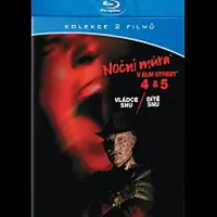 Různí interpreti – Noční můra v Elm Street 4 & 5 Blu-ray