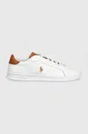 Tenisky Polo Ralph Lauren Hrt Ct Ii bílá barva