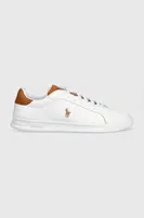 Tenisky Polo Ralph Lauren Hrt Ct Ii bílá barva