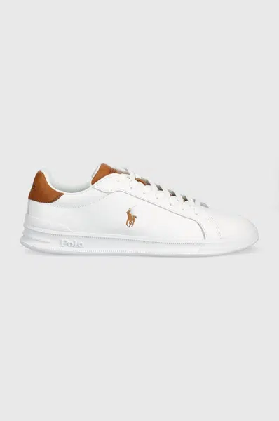 Tenisky Polo Ralph Lauren Hrt Ct Ii bílá barva