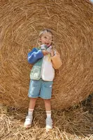 Dětské riflové kraťasy Liewood Cesaria Denim Shorts