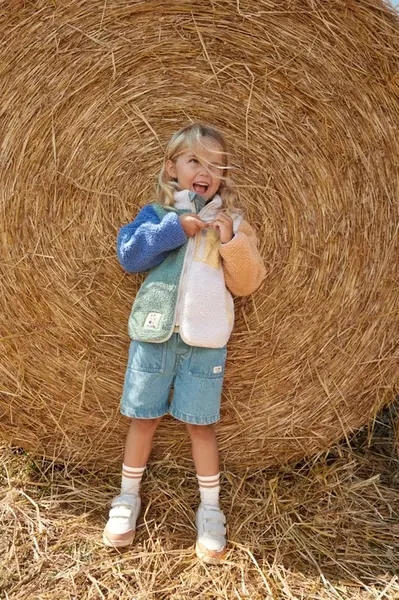 Dětské riflové kraťasy Liewood Cesaria Denim Shorts