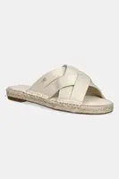 Pantofle Tommy Hilfiger SATIN ESPADRILLE MULE
